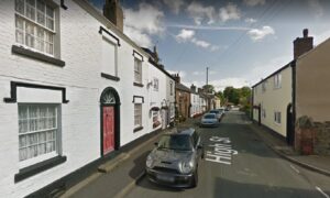 Northop High Street via Google Maps
