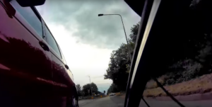 Reckless close pass receives warning letter (YouTube, CykelTony)