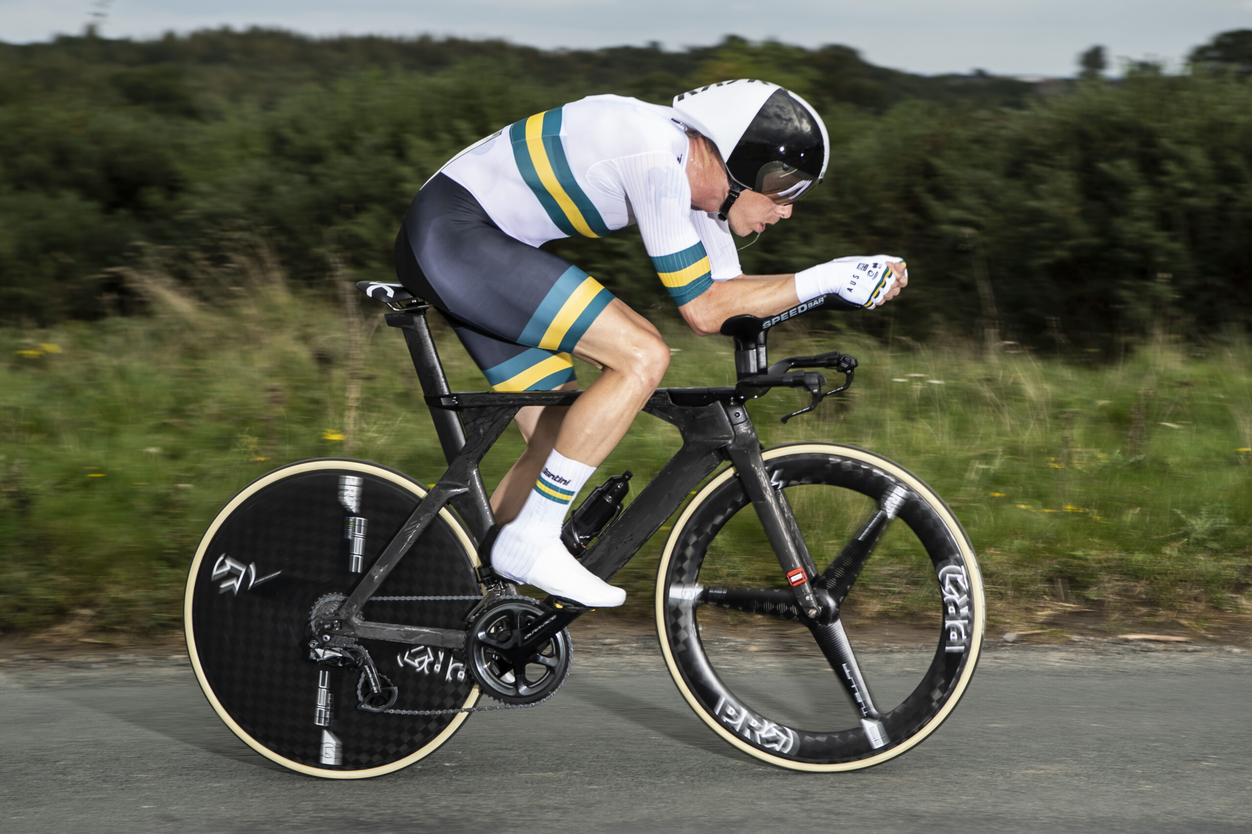 rohan dennis bike Picture by Alex Broadway:SWpix.com_