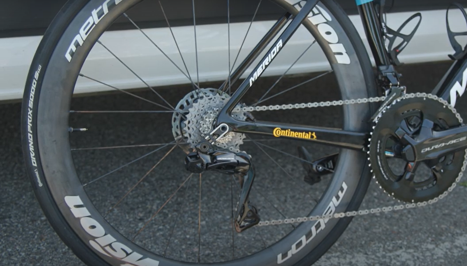 2022 TdF Bahrain tubeless vision GP5000TR