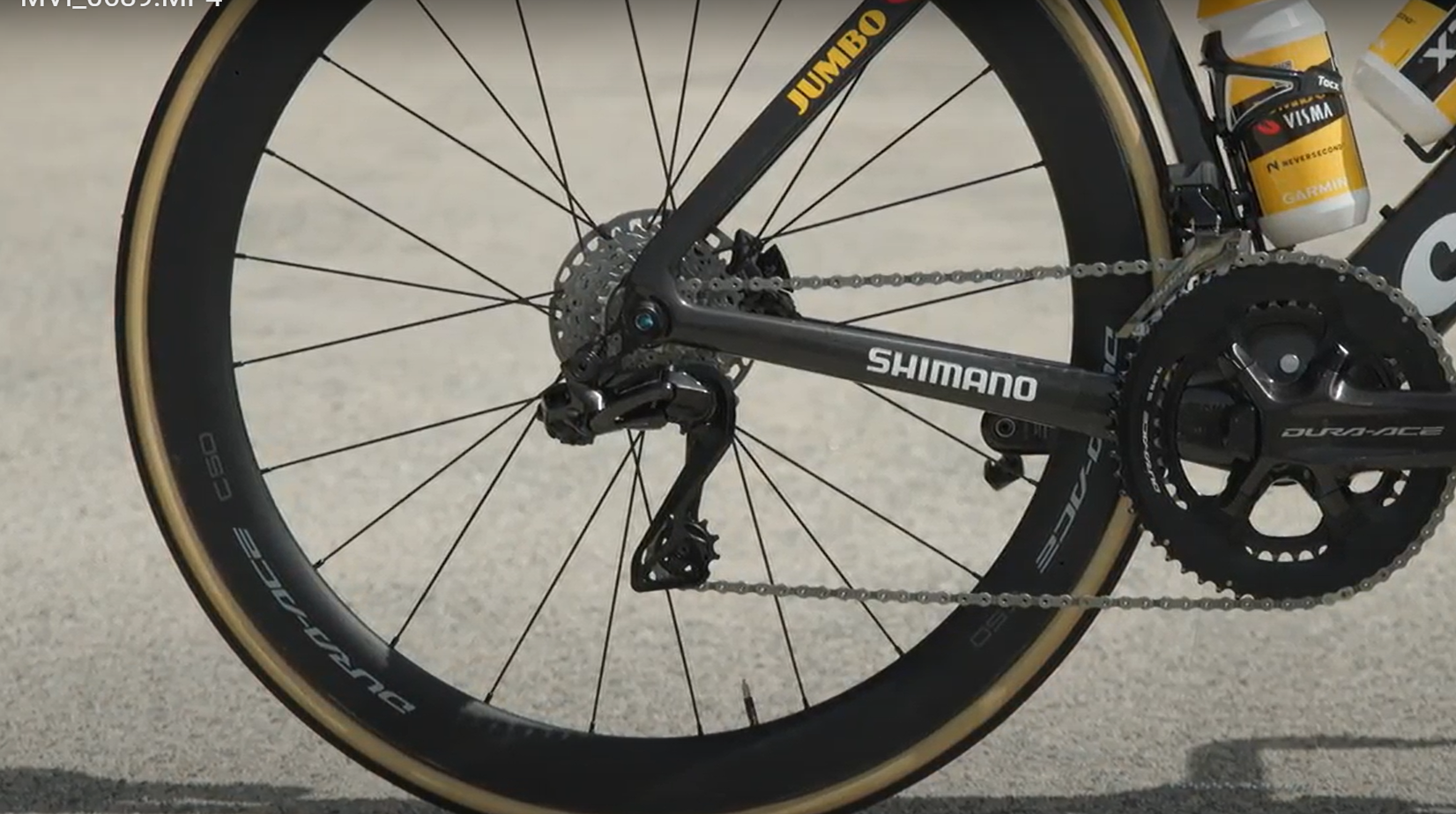 TdF Jumbo Visma vittoria shimano