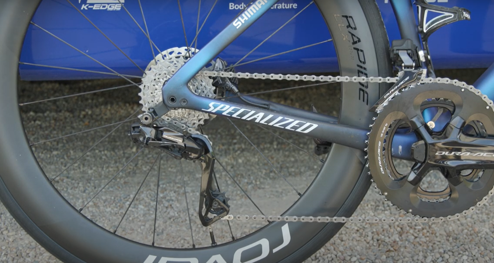 2022 TdF Quickstep tubeless roval rapide
