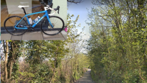 Orpington bikejacking