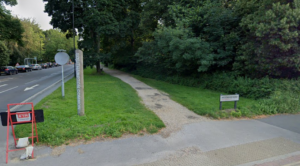 Southampton cycle path The Avenue
