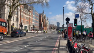 London cyclists