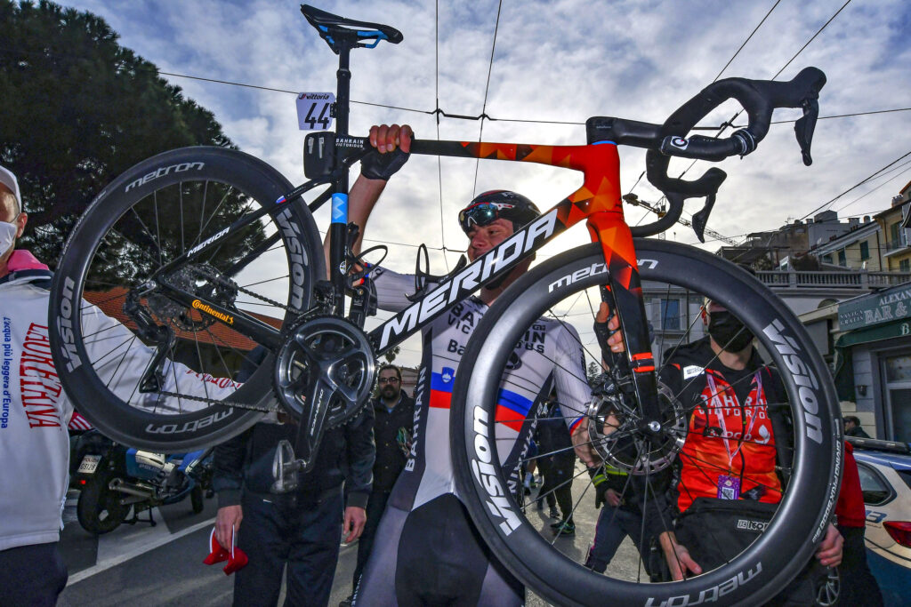Matej Mohoric milan-san remo victory – via sprint cycling agency