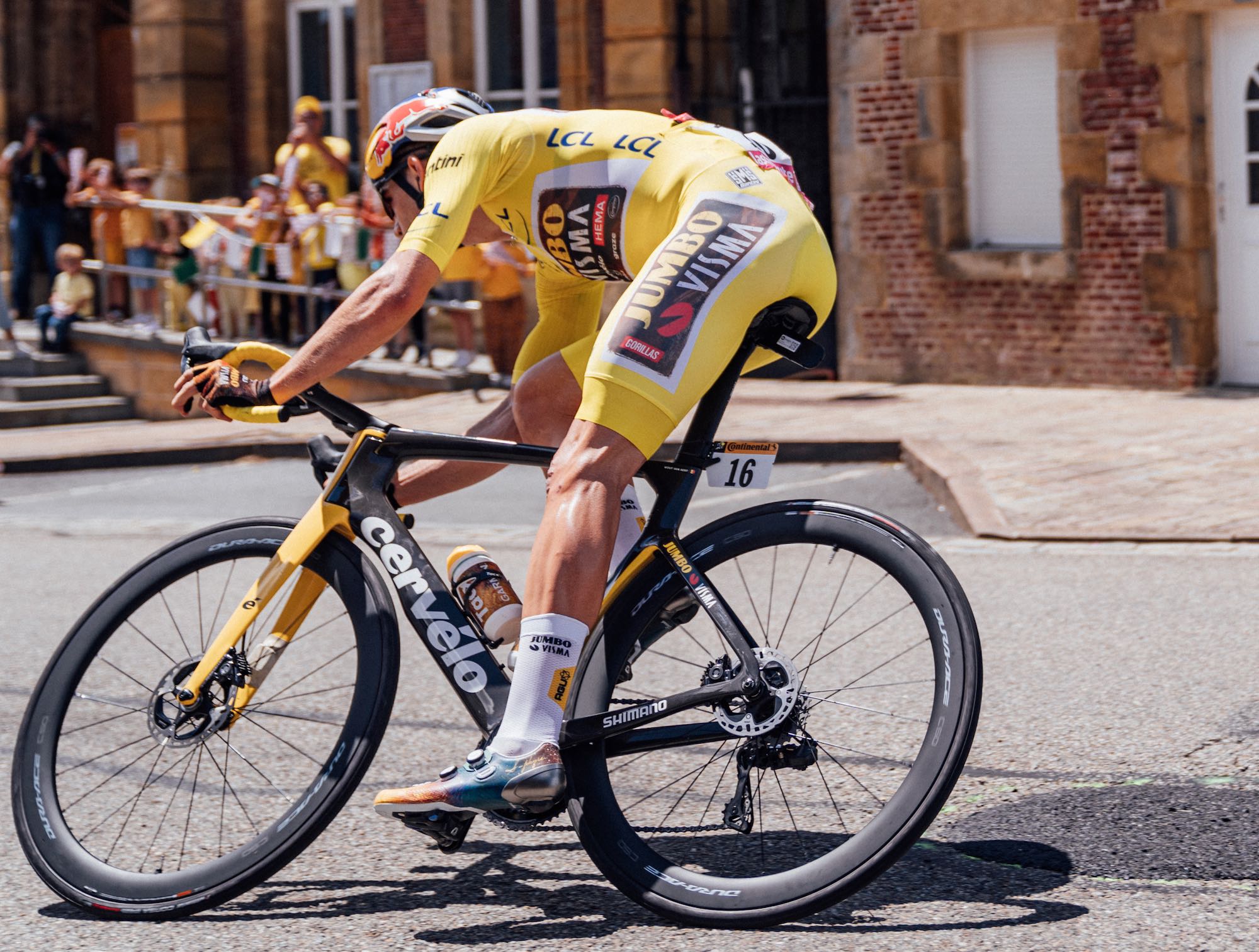 Tour de France 2022 Stage 6 Wout van Aert – 1
