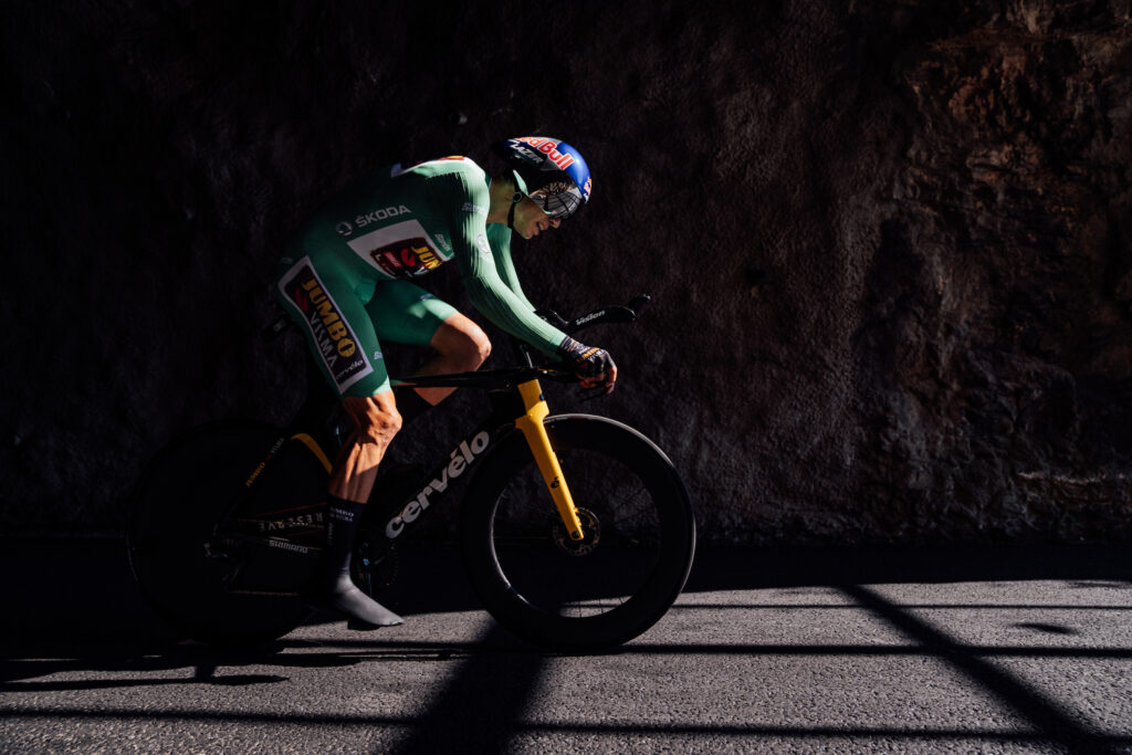2022 TdF Stage 20 time trial wout van aert Zac Williams/SWpix.com