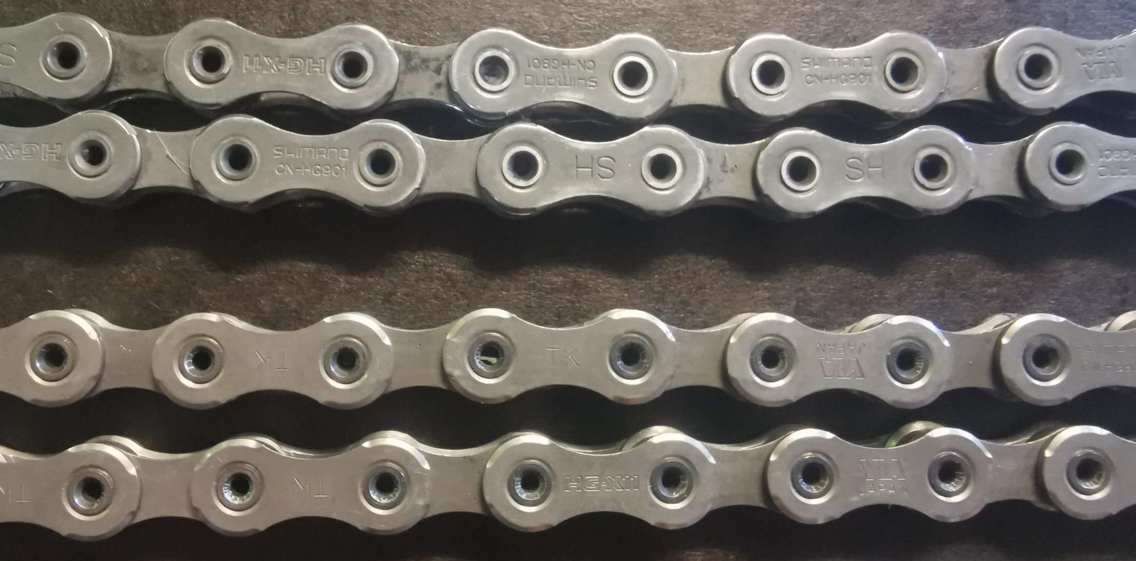 Shimano counterfeit chain 2