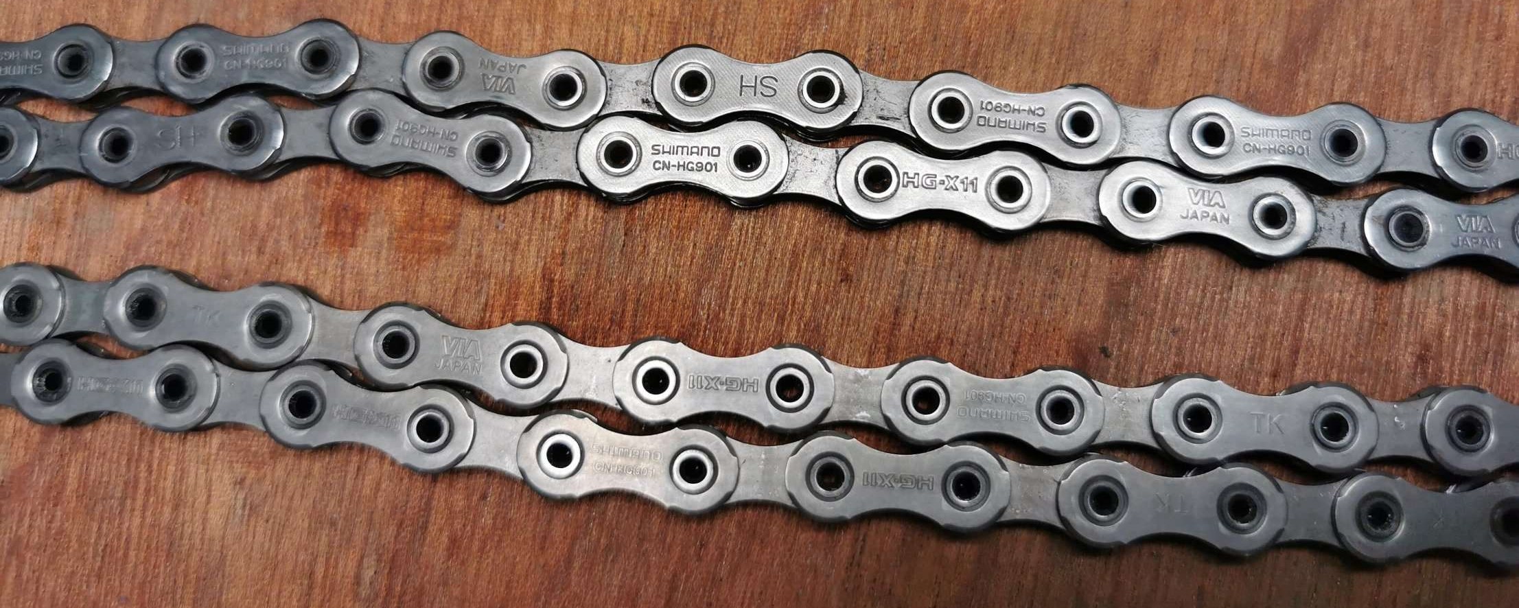 Shimano counterfeit chain