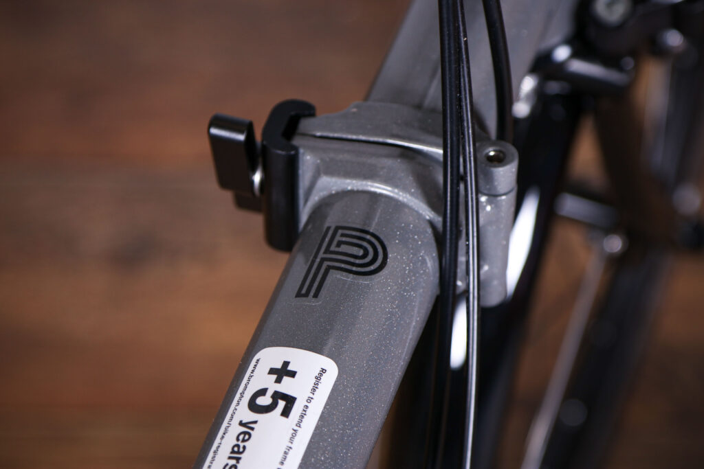 2022 Brompton P Line Urban Storm Grey High &ndash; top tube graphic.jpg