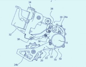 2022 Campagnolo rear mech patent – 1
