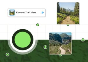 2022 Komoot Trail View – 1