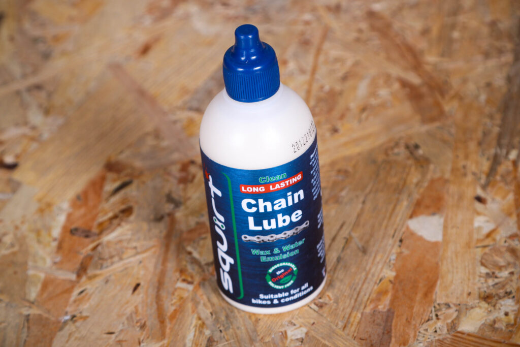 Squirt long lasting chain lube