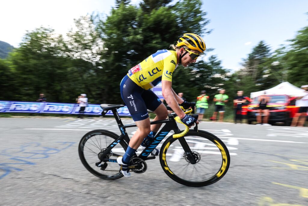 2022 Tour de France Femmes Annemiek van Vleuten ASO:Fabien Boukla