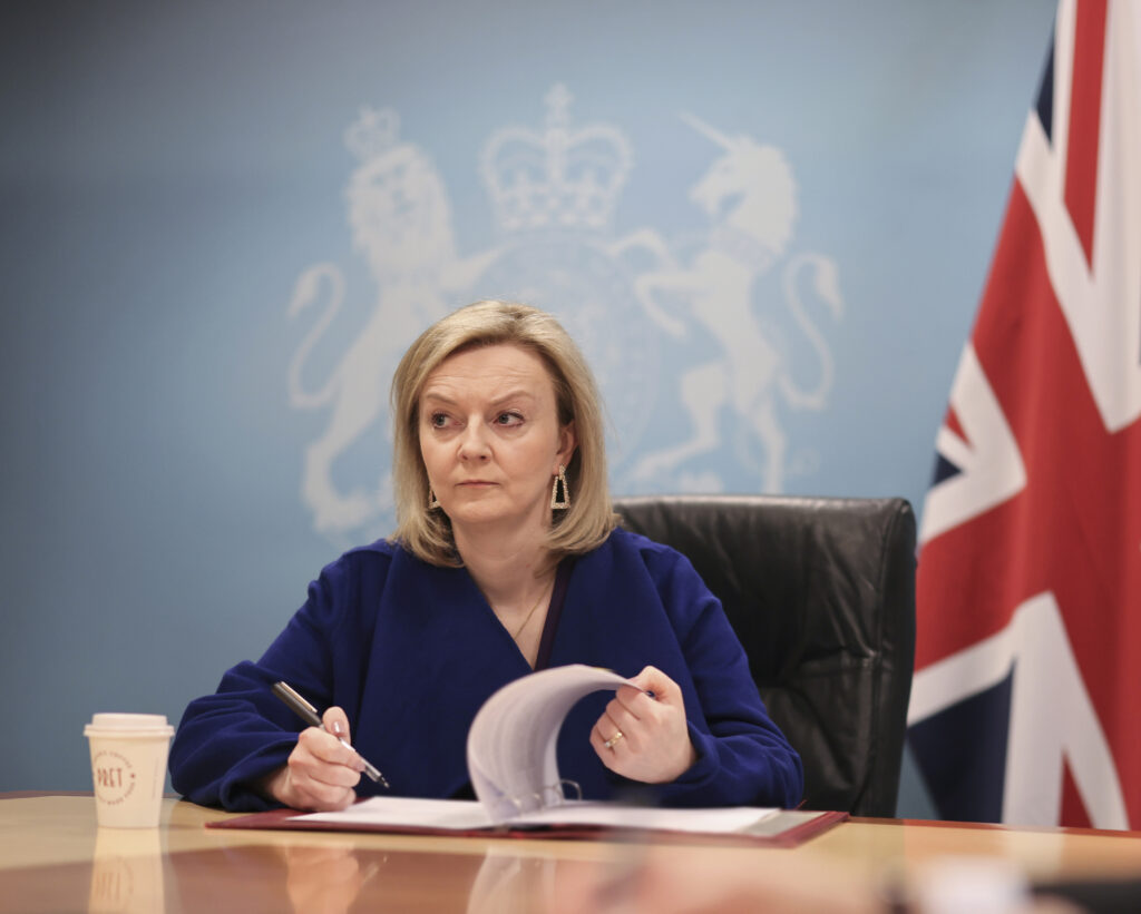 Liz Truss (Flickr: CC BY-NC-ND 2.0 / UK Government)
