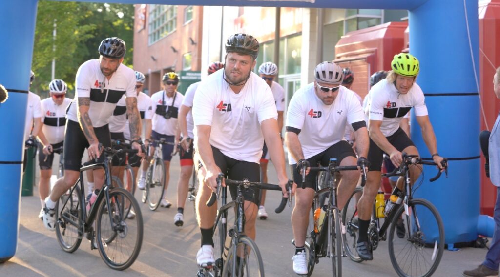 Ed Slater’s 350 mile MND charity ride