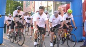 Ed Slater’s 350 mile MND charity ride