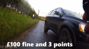 Hampshire Roads Policing Unit road safety tweet