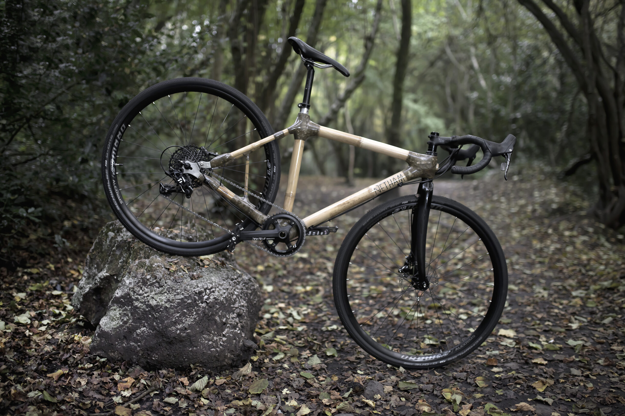 2022 Netham bamboo bike woods