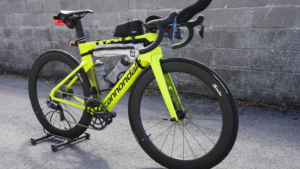 Matt Page London Edinburgh London bike and kit – credit Matt Page