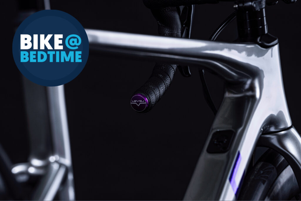 2022 Commonwealth Ribble Endurance SL R bike at bedtime