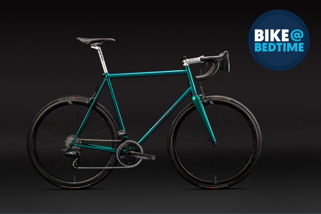 2022 Bike at bedtime Muc-off Rourke custom