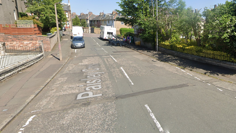 Paisley Crescent, Edinburgh