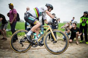 Peter Sagan&rsquo;s Paris-Roubaix-winning Specialized s-Works Roubaix (picture credit Specialized and Brakethrough Media)