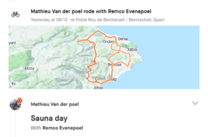 Mathieu van der Poel Strava