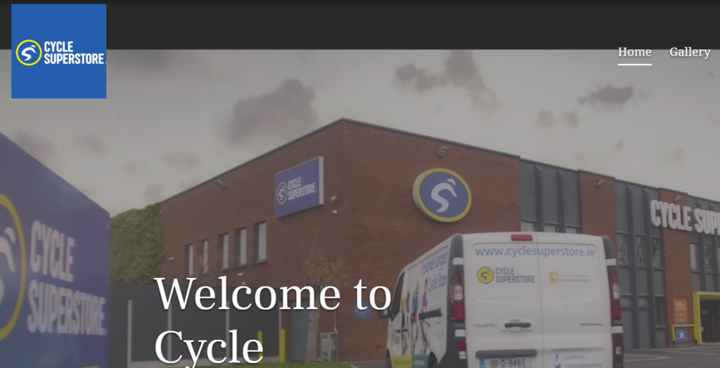 Scammers mimic Cycle SuperStore website