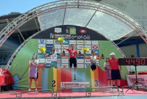Stefano Stangi, 2022 Maratona dles Dolomites winner