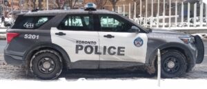 Toronto Police SUV