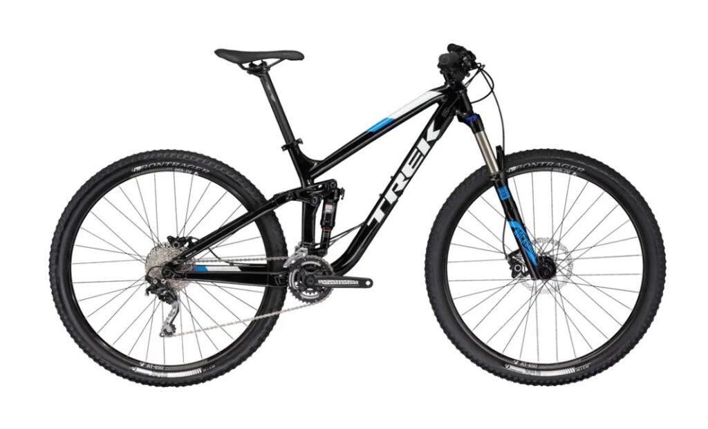 Trek Fuel EX5 full suspension mountain bike