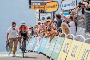 Nairo Quintana 2022 TDF (Zac Williams/SWpix.com)