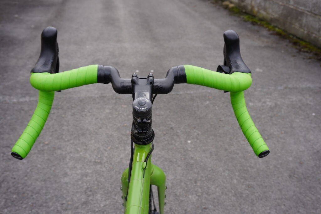 2022 Deda Elementi Gera DCR Gravel Handlebars fitted 8.JPG