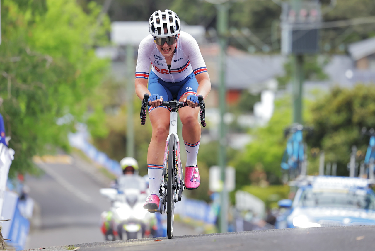 2022 Zoe Backstedt UCI Road World Championships © SWpix.com (t-a Photography Hub Ltd) – 1 (2)