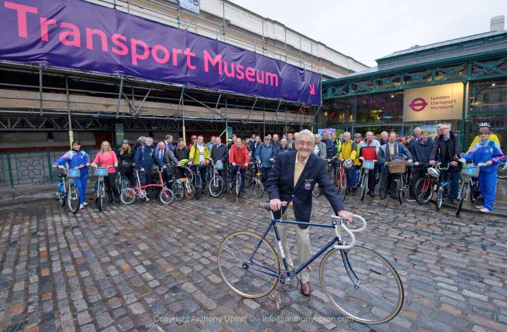 Tommy Godwin at the 2012 APPCG ride