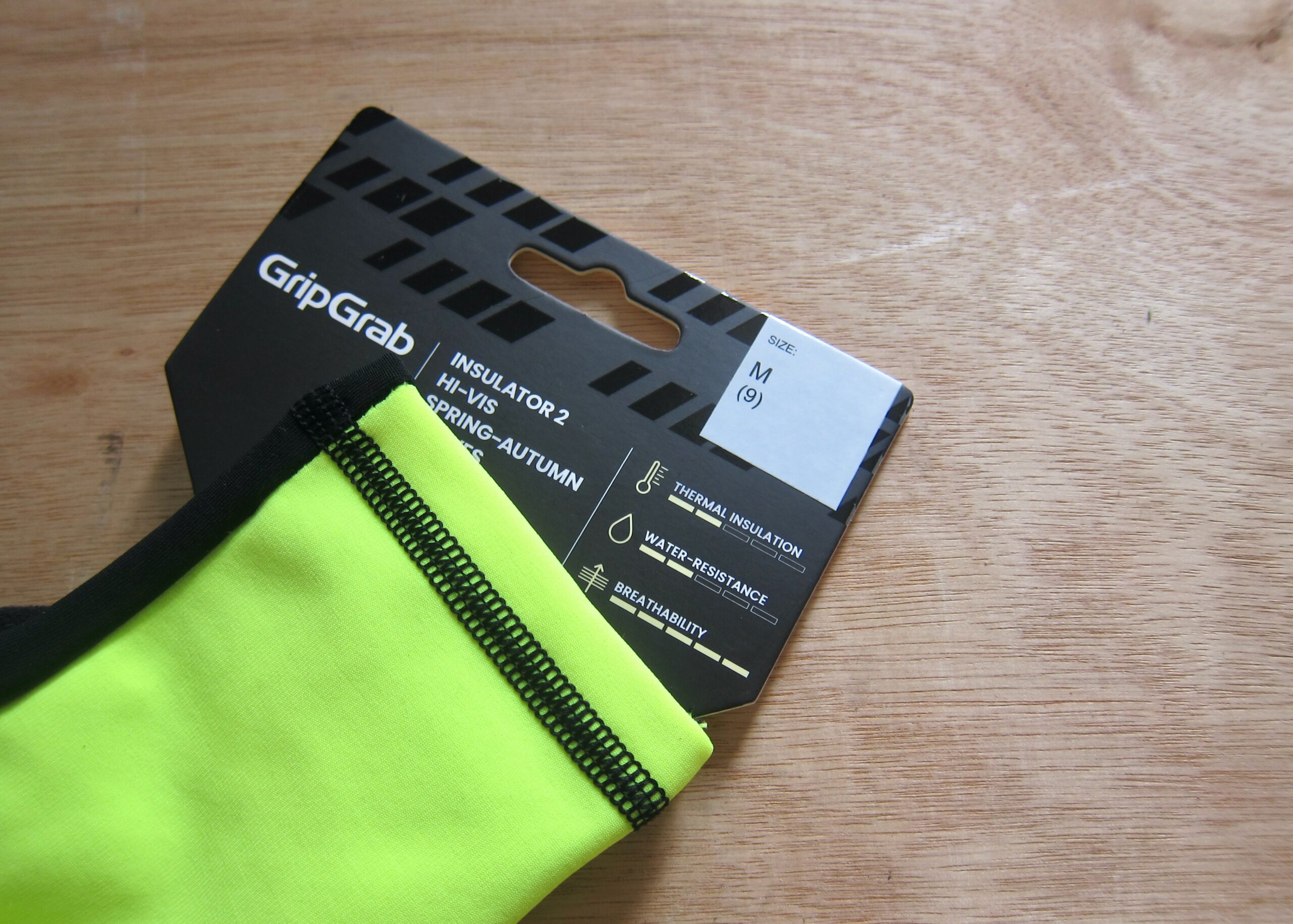 GripGrab Wight Prestige &ndash; GripGrab Header Card Info