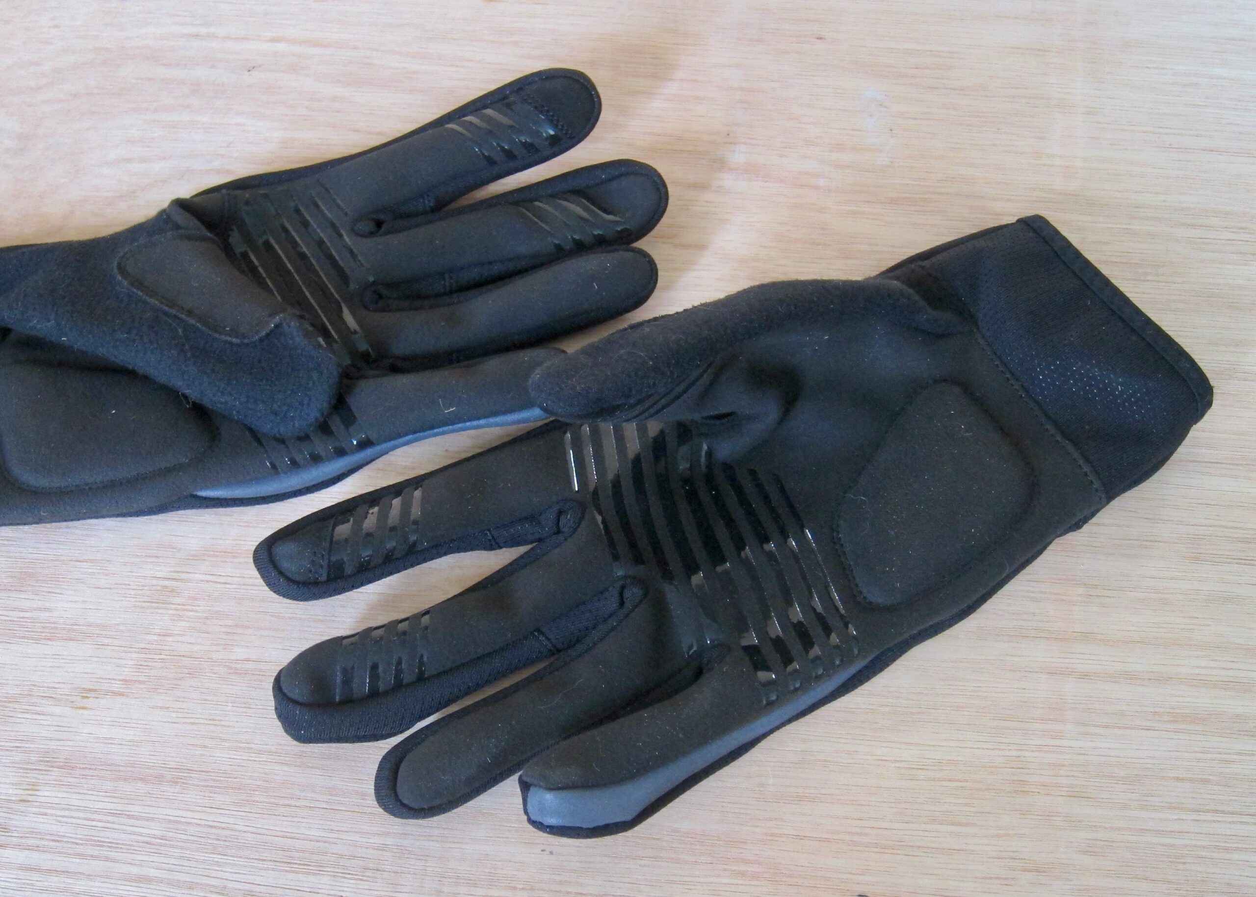 GripGrab Wight Prestige &ndash; GripGrab Hurricane 2 Windproof Spring-Autumn Gloves Palm Detail