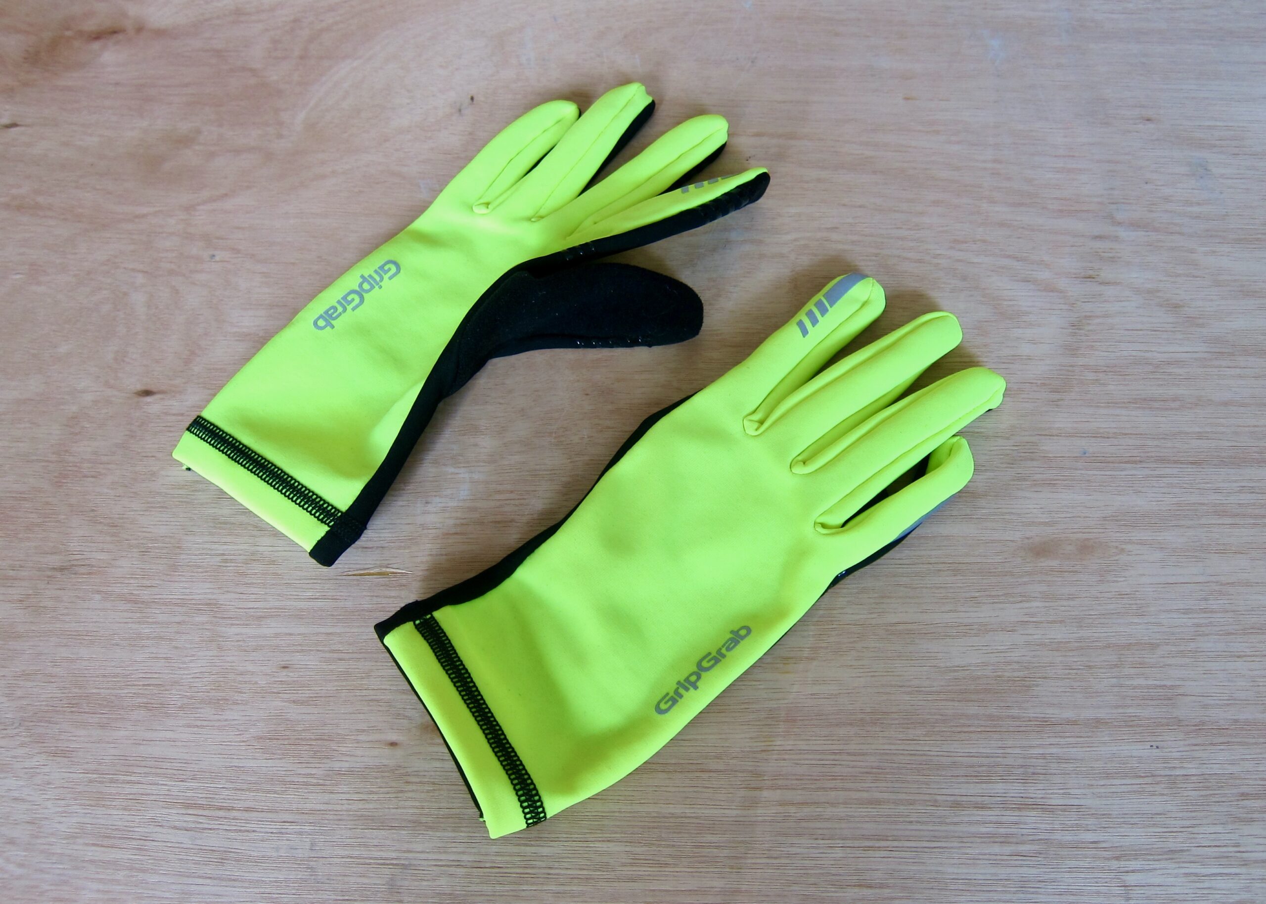 GripGrab Wight Prestige &ndash; GripGrab Insulator 2 Hi-Vis Spring-Autumn Gloves