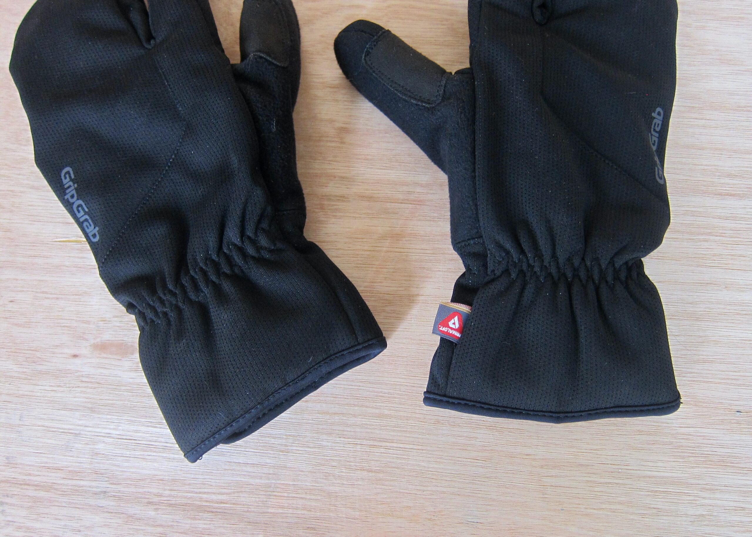 GripGrab Wight Prestige &ndash; GripGrab Nordic 2 Windproof Deep Winter Lobster Gloves Cuffs