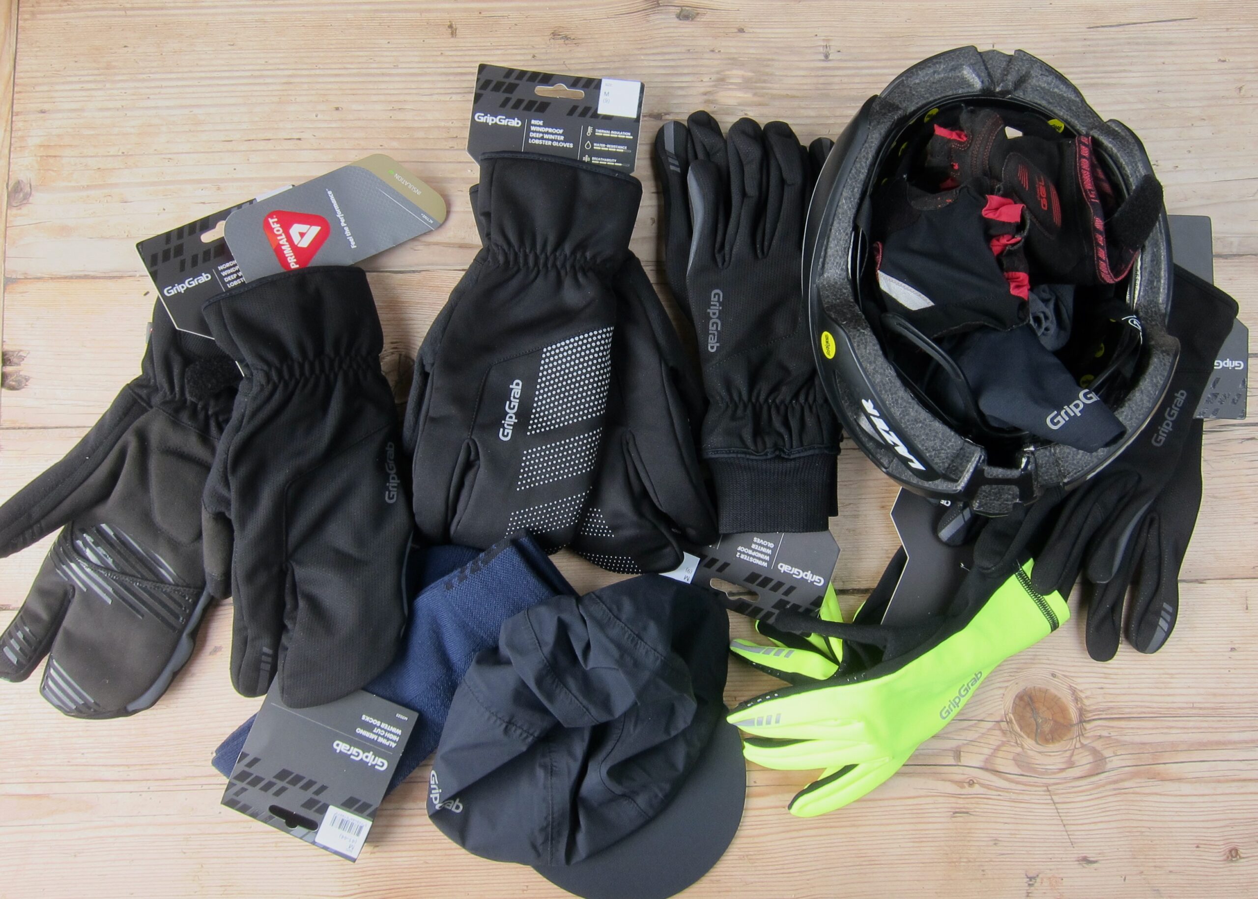 GripGrab Wight Prestige &ndash; Table Of Gloves