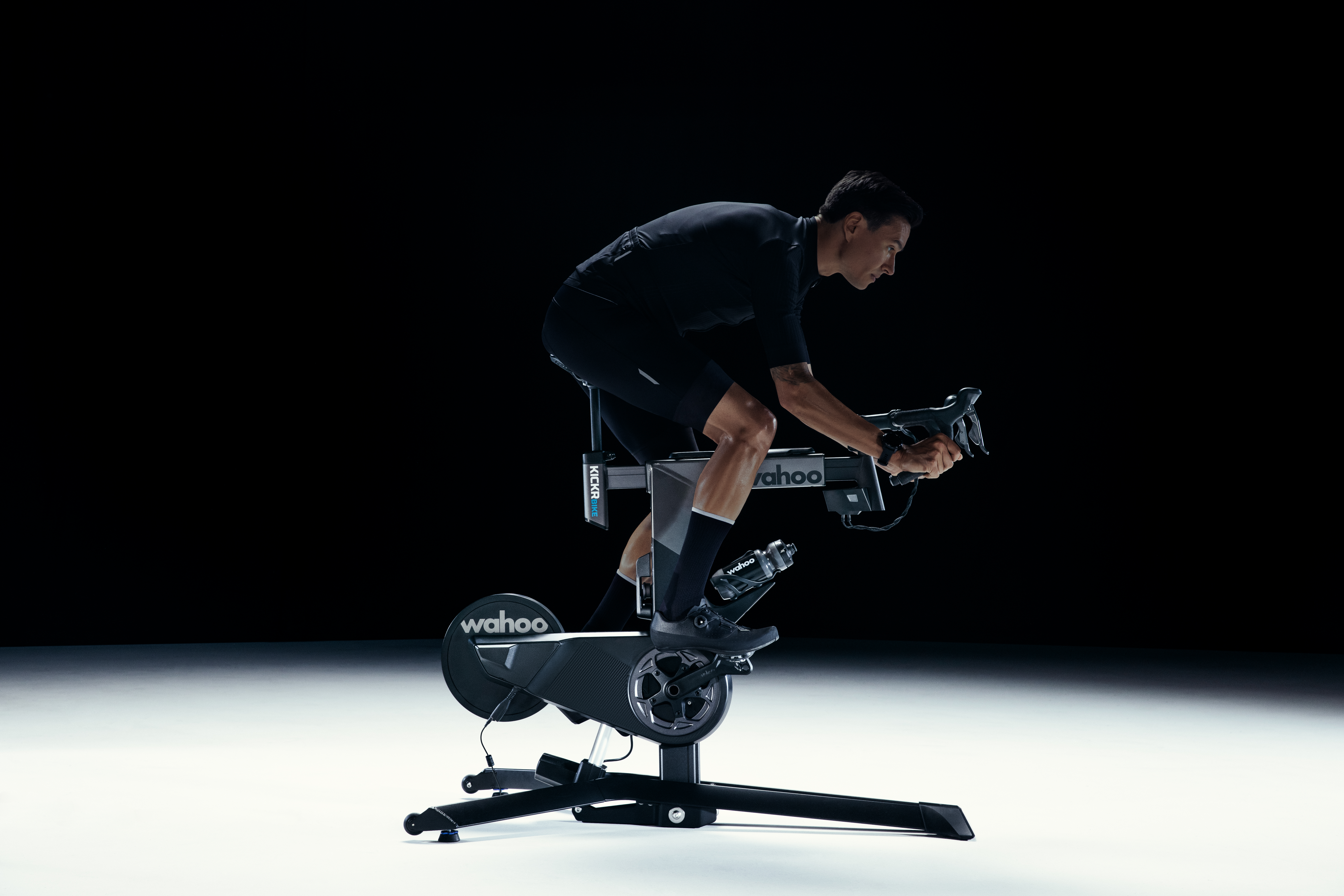 2022 Wahoo Kickr Bike V2 side profile
