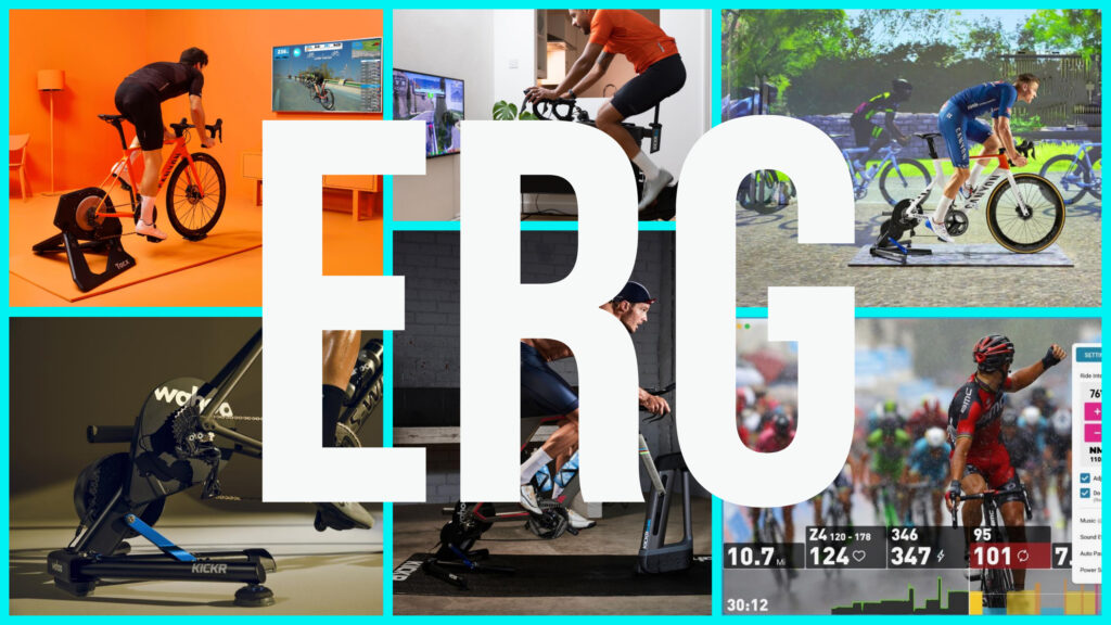 2022 erg mode smart trainer hero comp