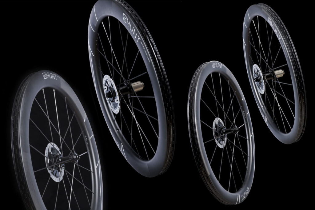 2022 Hunt 48 & 60 Limitless Carbon Spoke Disc hero