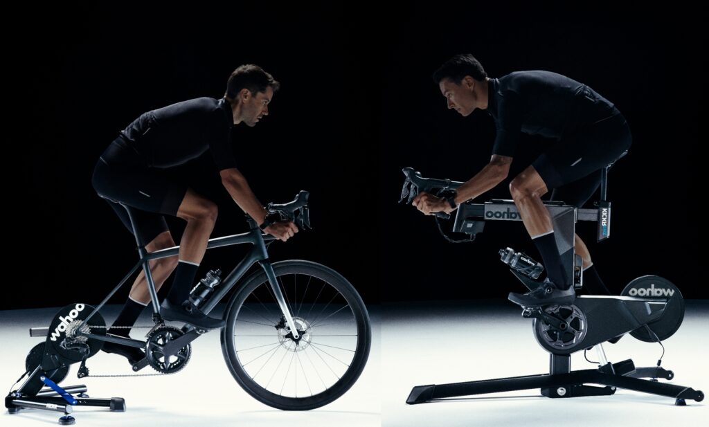 2022 Wahoo Kickr and kickr bike