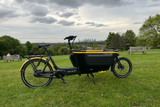 Raleigh Stride 2 Family Cargo Bike