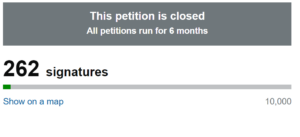 Petition (Government petitions)