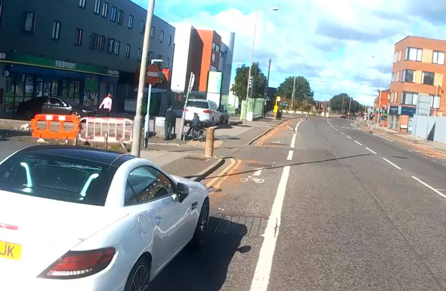 Vauxhall Road Liverpool (Mersey Road Watch/Twitter)